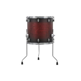 Gretsch Catalina Maple 16"x16" Floor Tom - Satin Deep Cherry Burst - Image 4