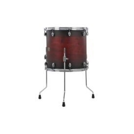 Gretsch Catalina Maple 16"x16" Floor Tom - Satin Deep Cherry Burst - Image 2