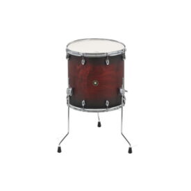 Gretsch Catalina Maple 16"x16" Floor Tom - Satin Deep Cherry Burst - Image 5