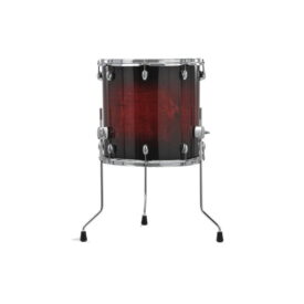 Gretsch Catalina Maple 16"x16" Floor Tom - Deep Cherry Burst - Image 3