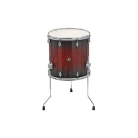 Gretsch Catalina Maple 16"x16" Floor Tom - Deep Cherry Burst - Image 5