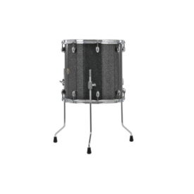 Gretsch Catalina Maple 16"x16" Floor Tom - Black Stardust - Image 2