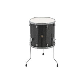 Gretsch Catalina Maple 16"x16" Floor Tom - Black Stardust - Image 5