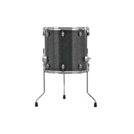 Gretsch Catalina Maple 16"x16" Floor Tom - Black Stardust - Image 3