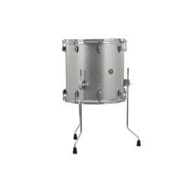 Gretsch Catalina Maple 16"x16" Floor Tom - Silver Sparkle - Image 4