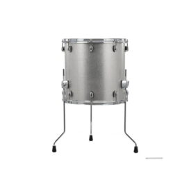Gretsch Catalina Maple 16"x16" Floor Tom - Silver Sparkle - Image 3