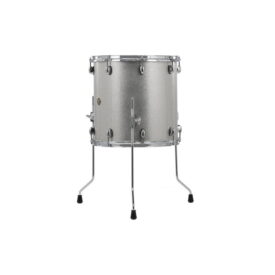 Gretsch Catalina Maple 16"x16" Floor Tom - Silver Sparkle - Image 2