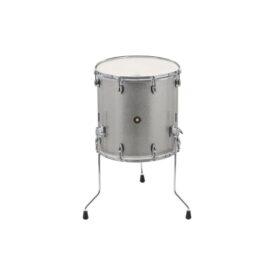Gretsch Catalina Maple 16"x16" Floor Tom - Silver Sparkle - Image 5