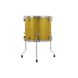 Gretsch Catalina Maple 18"x16" Floor Tom - Lemon Sparkle - Image 2