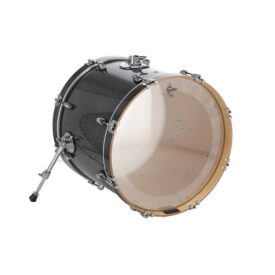 Gretsch Catalina Maple 20" x 16" Bass Drum - Black Stardust - Image 4