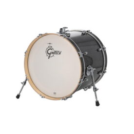 Gretsch Catalina Maple 20" x 16" Bass Drum - Black Stardust - Image 3