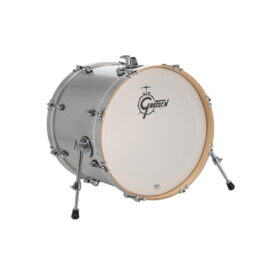 Gretsch Catalina Maple 20" x 16" Bass Drum - Silver Sparkle