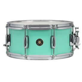 Gretsch Catalina Maple 14" x 6.5" Snare Drum - Seafoam Green
