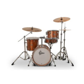 Gretsch 18" Catalina Club 4-Piece Shell Pack - Satin Walnut Glaze - Image 2