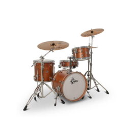 Gretsch 18" Catalina Club 4-Piece Shell Pack - Satin Walnut Glaze - Image 1