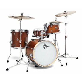 Gretsch USA Brooklyn 22" x 14" Bass Drum - Satin Mahogany -