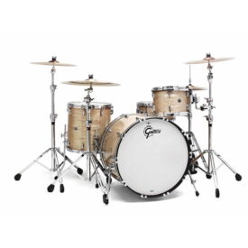 Gretsch 24" USA Brooklyn 3-Piece Shell Pack - Cream Oyster