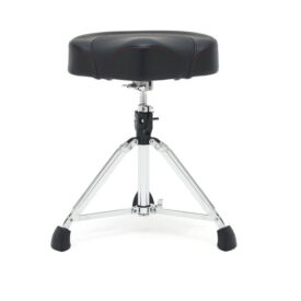 Gibraltar 9000 Series Saddle Throne - 2-Tone Black - 9608-2T