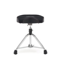 Gibraltar 9000 Series Saddle Drum Throne with Airtech Moulded Round Seat - 9608RW2T