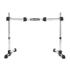 Gibraltar RS Basic Rack with Curved Front Bar - Black Clamps - GRS300C