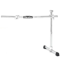 Gibraltar RS Side Extension w/Curved Bar Chrome Clamps - GCS150C