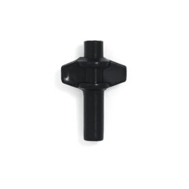 Gibraltar 6mm T-Style Wing Nut - 4 Pack - SC-TCWN6