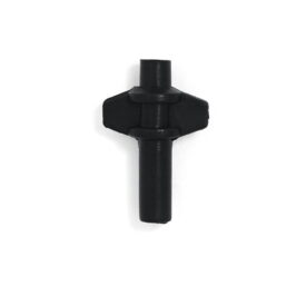 Gibraltar 8mm T-Style Wing Nut - 4 Pack - SC-TCWN