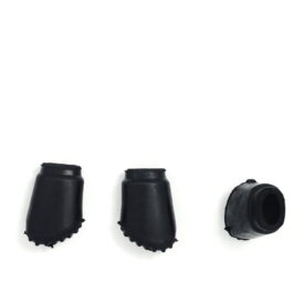Gibraltar Large Rubber Feet fits Elliptical Legs - 3 Pack - SC-PC08