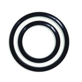 Gibraltar Port Hole Protector 5" White - SC-GPHP-5W