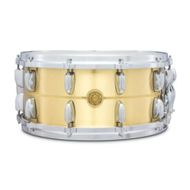 Gretsch USA 14" x 6,5" Snare Drum - Bell Brass