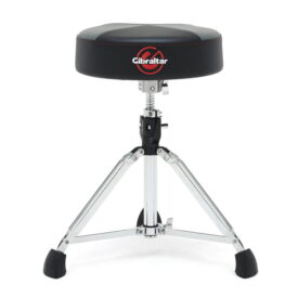 Gibraltar 9000 Series Round Top Drum Throne - 9608RQPGB