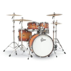 Gretsch 22" Renown Maple 4-Piece Shell Pack - Satin Tobacco Burst
