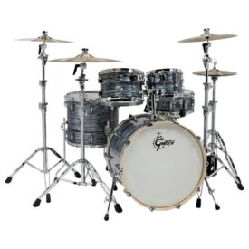 Gretsch 22" Renown Maple 4-Piece Shell Pack - Silver Oyster Pearl