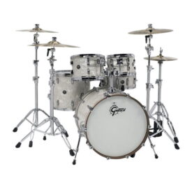 Gretsch 22" Renown Maple 4-Piece Shell Pack - Vintage Pearl
