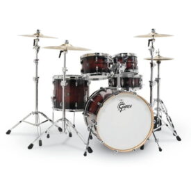 Gretsch 22" Renown Maple 4-Piece Shell Pack - Cherry Burst