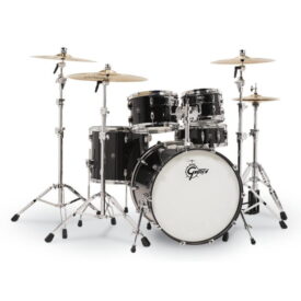 Gretsch 22" Renown Maple 4-Piece Shell Pack - Piano Black