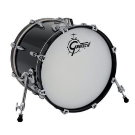 Gretsch Renown Maple 18" x 14" Bass Drum - Piano Black
