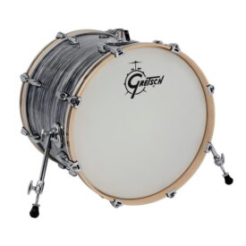 Gretsch Renown Maple 20" x 16" Bass Drum - Silver Oyster Pearl