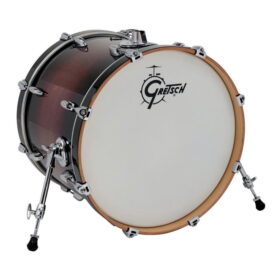 Gretsch Renown Maple 20" x 16" Bass Drum - Cherry Burst