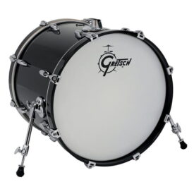 Gretsch Renown Maple 20" x 16" Bass Drum - Piano Black