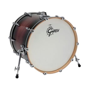 Gretsch Renown Maple 22" x 18" Bass Drum - Cherry Burst