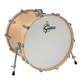 Gretsch Renown Maple 22" x 18" Bass Drum - Gloss Natural