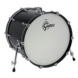 Gretsch Renown Maple 22" x 18" Bass Drum - Piano Black