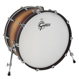Gretsch Renown Maple 24" x 14" Bass Drum - Satin Tobacco Burst