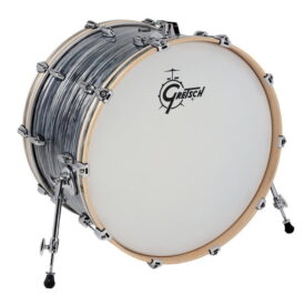 Gretsch Renown Maple 24" x 14" Bass Drum - Silver Oyster Pearl