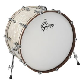 Gretsch Renown Maple 24" x 14" Bass Drum - Vintage Pearl