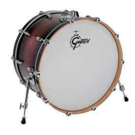 Gretsch Renown Maple 24" x 14" Bass Drum - Cherry Burst