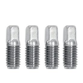 Gibraltar 8mm Key Screw for Beater Hub - 4 Pack - SC-0121