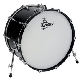 Gretsch Renown Maple 24" x 14" Bass Drum - Piano Black