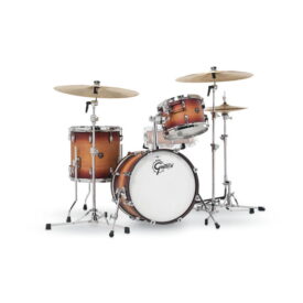 Gretsch 18" Renown Maple 3-Piece Shell Pack - Satin Tobacco Burst